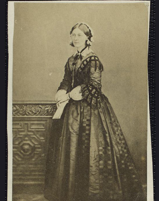 A picture of Florence Nightingale