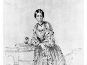 A picture of Nightingale and her owl- interesting facts about Florence Nightingale