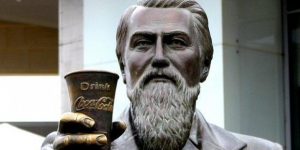 A picture of Dr John Pemberton-Crazy Facts about Coca Cola