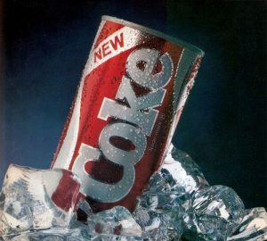 A picture of New Coke