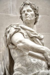 A picture of Julius Caesar - Fun Facts about Julius Caesar