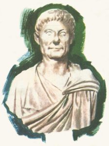 A picture of Roman Emperor Diocletian- Roman Innovations