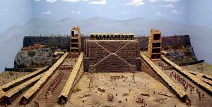 A picture of a siege- Roman Innovations