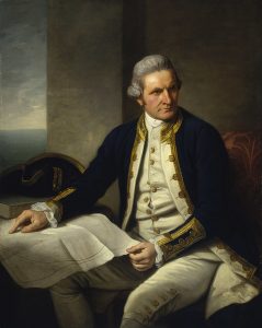 A picture of James Cook