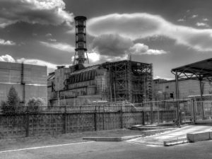 The Chernobyl power plant