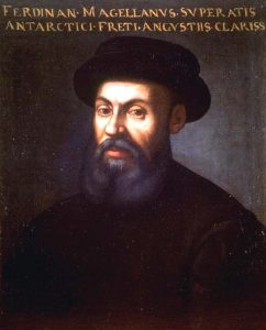 A picture of Ferdinand Magellan