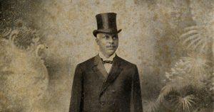 A picture of George Edwin Taylor-black history facts