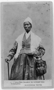 A picture of Sojourner Truth