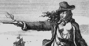 A picture of Bonny- Famous women pirates