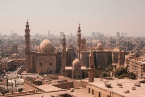 A picture of Cairo-famous landmarks in Egypt