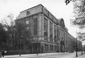 A picture of Gestapo Headquarters in Berlin,1933