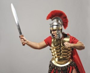 ancient roman army weapons