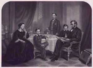 Lincoln Son willie and the family