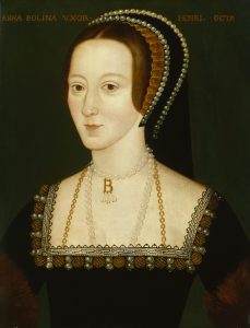 A painting of Anne Boleyn