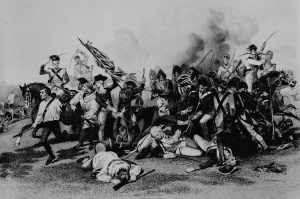 A picture of the Battle of Camden