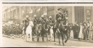 A depiction of the Sikhs of Shanghai