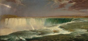 A picture of the Niagara Falls, Canada