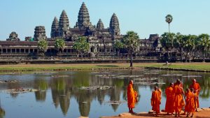 A picture of Angkor Wat, Cambodia