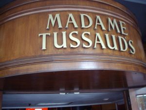 A picture of Madame Tussauds