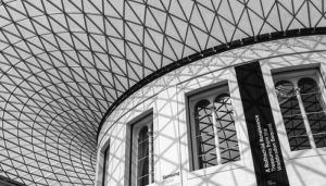 A picture of the British Museum, U.K- interesting facts about museums