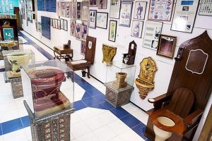 A picture of India’s Sulabh International Museum of Toilets