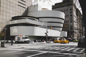 A picture of the Guggenheim Museum, New York-interesting facts about museums