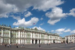 A picture of the Hermitage Russia