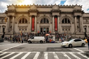 A picture of the Metropolitan Museum of Art