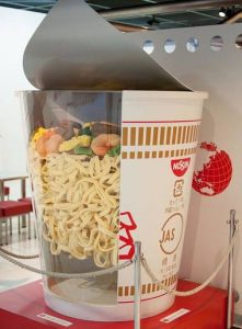 A picture of the Momofuku Ando Instant Ramen Museum- interesting facts about museums