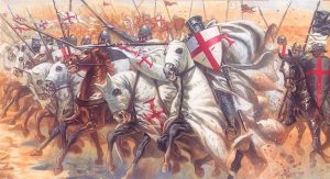 A picture of the Knights Templar