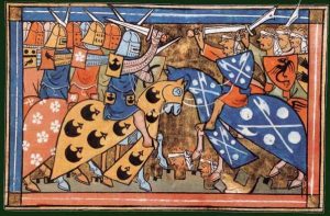 A picture of knights- interesting facts about the Crusades