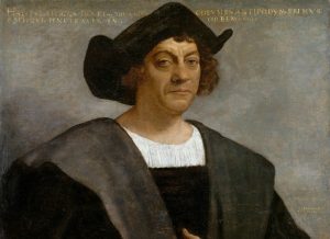 A picture of Christopher Columbus