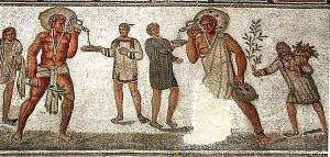 A picture depicting slaves -Interesting Facts About Ancient Greece 