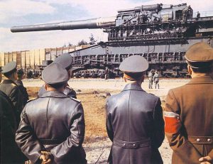 A picture of Schwerer Gustav- forgotten weapons