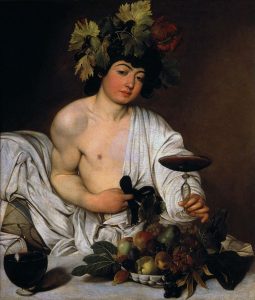 A picture of Dionysus-Interesting Facts About Ancient Greece