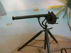 A picture of the puckle gun