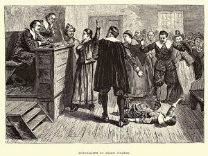 A picture of a trial- causes of the Salem witch trials