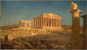 A picture of the acropolis-Interesting Facts About Ancient Greece 