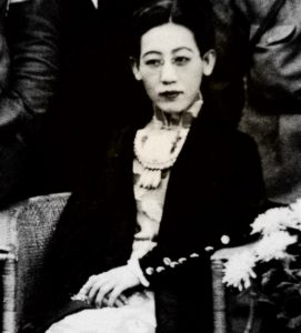 A picture of Yoshiko Kawashima