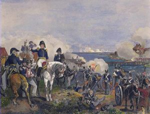 A picture of Alexander Macomb's army-Battle of Plattsburgh