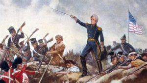 A picture of the War of 1812