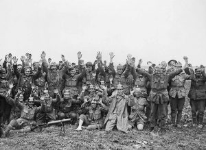 A picture of the men of the 1st Anzac Corps- The Battle of Somme
