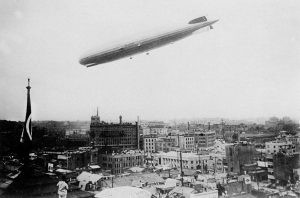 A picture depicting Graf Zeppelin