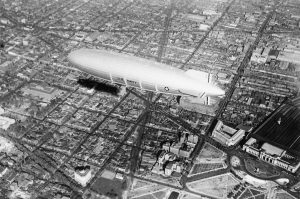 A picture of the USS Akron