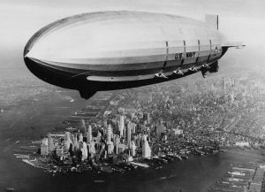 A picture of the USS Macon