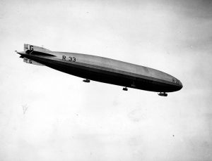 A picture of the R33-Class airship