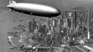 A picture of the Hindenburg