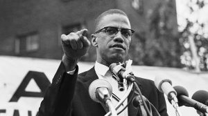 A picture of Malcolm X