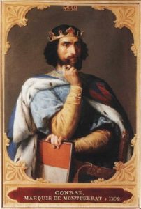 A picture of Conrad of Montferrat-Famous Assassinations