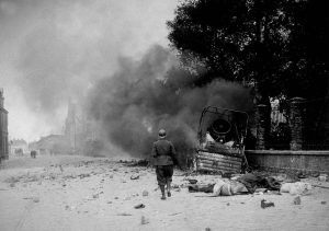 A picture depicting Dunkirk -Dunkirk Evacuation